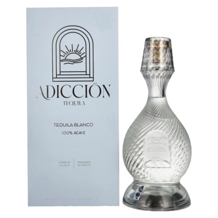 ADICCIŌN Tequila Blanco 100% Agave 40% Vol. 1l