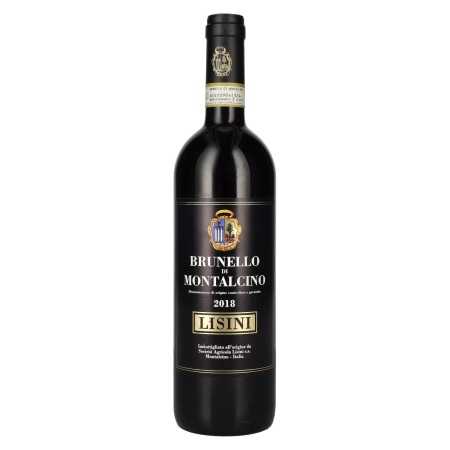 Lisini Brunello di Montalcino DOCG 2018 14% Vol. 0,75l | Vino rosso | 🌾 Whisky Ambassador | Online Shop