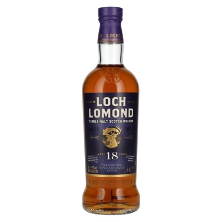 18 Years Old Single Malt Caramelised Apple and Wood Smoke 46% Vol. 0,7l