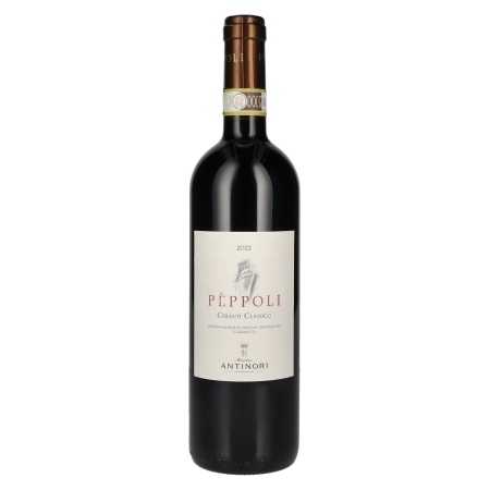 Marchesi Antinori Pèppoli Chianti Classico DOCG 2022 13,5% Vol. 0,75l | Sarkanvīns | 🌾 Whisky Ambassador | Online Shop