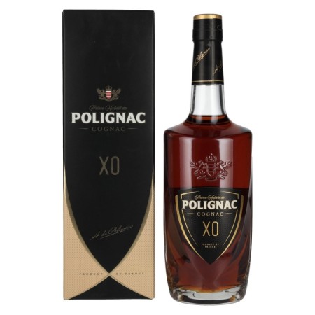 Prince Hubert de Polignac X.O Cognac 40% Vol. 0,7l in Giftbox