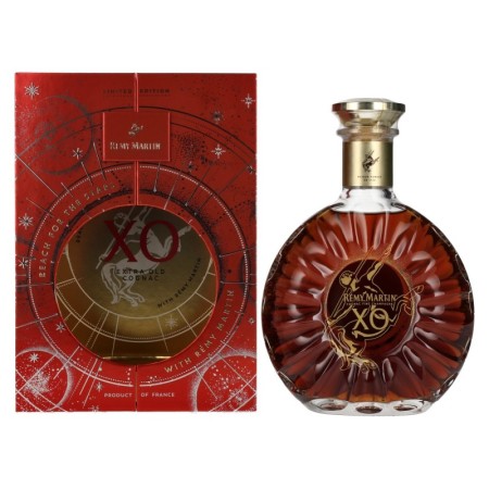 Rémy Martin XO Cognac Fine Champagne End of the Year Limited Edition 40% Vol. 0,7l in Giftbox