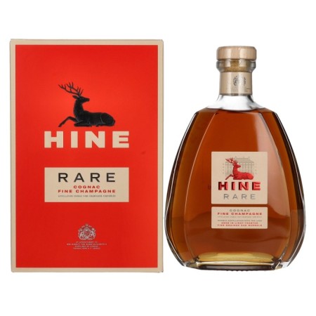 🌾Hine RARE VSOP The Original Fine Champagne Cognac 40% Vol. 0,7l in Giftbox 