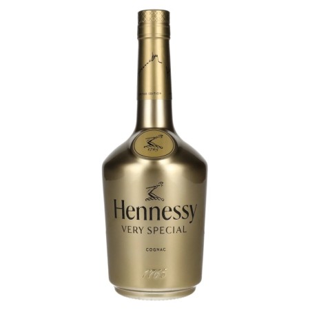 Hennessy Very Special Cognac GOLD Limited Edition 40% Vol. 0,7l