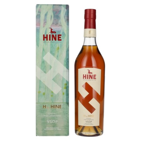 H by Hine VSOP Fine Champagne Cognac Design by Anne Carney Raines 40% Vol. 0,7l in Giftbox