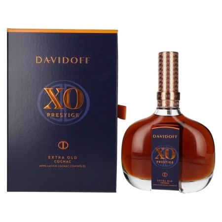 Davidoff XO Prestige Extra Old Cognac 40% Vol. 0,7l in Giftbox