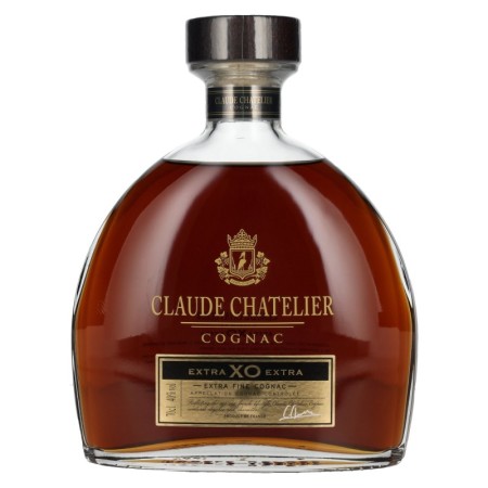 Claude Chatelier Extra XO Extra Fine Cognac 40% Vol. 0,7l