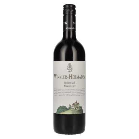 Winkler-Hermaden Blauer Zweigelt Steiermark 2019 12% Vol. 0,75l | Vinho tinto | 🌾 Whisky Ambassador | Online Shop