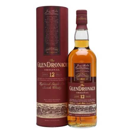 Glendronach 12 Year Old Original Single Malt 43.0%- 0.7l 🌾 Whisky Ambassador 