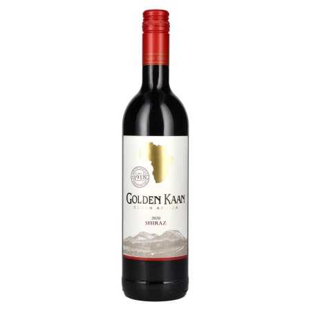 Golden Kaan Shiraz 2020 14% Vol. 0,75l | Vino rosso | 🌾 Whisky Ambassador | Online Shop