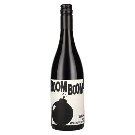 Charles Smith Boom Boom Syrah Washington State 2018 14,5% Vol. 0,75l