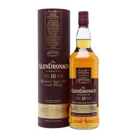 Glendronach 10 Year Old Single Malt 43.0%- 1.0l 🌾 Whisky Ambassador 