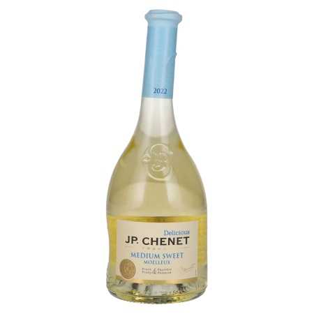 JP. Chenet Delicious MEDIUM SWEET Moelleux Blanc 2022 11,5% Vol. 0,75l | Baltvīns | 🌾 Whisky Ambassador | Online Shop