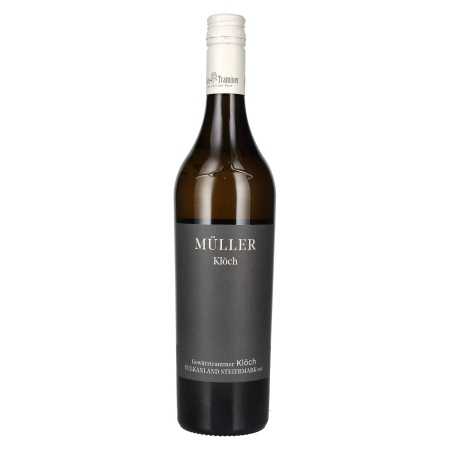 Müller Klöch Gewürztraminer Klöch Vulkanland Steiermark DAC 2022 13,5% Vol. 0,75l | Belo vino | 🌾 Whisky Ambassador | Online Shop