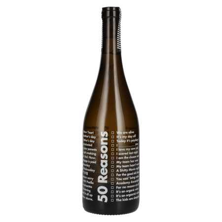 Neleman 50 REASONS Sauvignon Blanc Organic Wine 2021 12% Vol. 0,75l | Witte wijn | 🌾 Whisky Ambassador | Online Shop