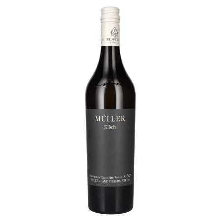 🌾Müller Klöch Sauvignon Blanc Alte Reben Klöch Vulkanland Steiermark DAC 2020 13% Vol. 0,75l | Whisky Ambassador
