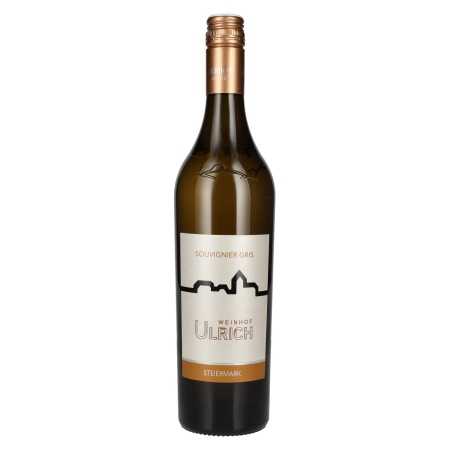 Weinhof Ulrich Souvignier Gris Steiermark 2022 12,5% Vol. 0,75l | Vinho branco | 🌾 Whisky Ambassador | Online Shop