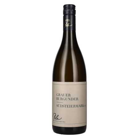 Polz Grauer Burgunder Südsteiermark DAC 2020 13% Vol. 0,75l | Fehérbor | 🌾 Whisky Ambassador | Online Shop