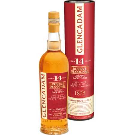 🥃Glencadam 14 Year Reserve de Cognac Whisky | Viskit.eu