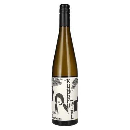 Charles Smith KUNG FU GIRL Riesling Washington State 2021 12,5% Vol. 0,75l | Białe wino | 🌾 Whisky Ambassador | Online Shop