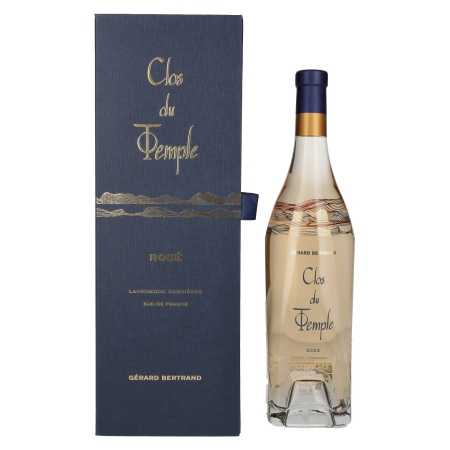 🌾Gérard Bertrand Clos du Temple Rosé 2022 14% Vol. 0,75l in Geschenkbox | Whisky Ambassador