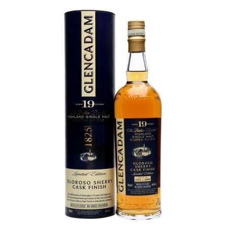 🥃Glencadam 19 YO Oloroso Sherry Cask Finish Whisky | Viskit.eu