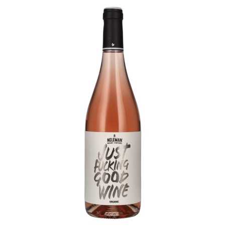 Neleman Just Fucking Good Wine ROSÉ Organic 2021 12% Vol. 0,75l | Vino rosato | 🌾 Whisky Ambassador | Online Shop