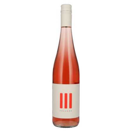 III Freunde Rosé 2022 12% Vol. 0,75l | Vin rosé | 🌾 Whisky Ambassador | Online Shop