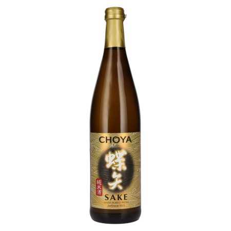 Choya Sake 14,5% Vol. 0,75l | Sake und Reiswein | 🌾 Whisky Ambassador | Online Shop