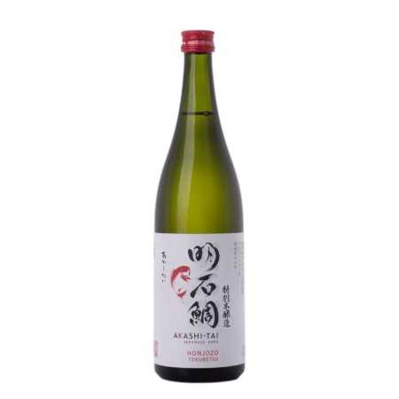 Akashi-Tai HONJOZO TOKUBETSU Japanese Sake 15% Vol. 0,72l | Saké et vin de riz | 🌾 Whisky Ambassador | Online Shop