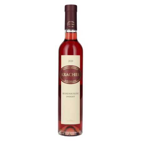 Kracher Beerenauslese Zweigelt 2020 9,5% Vol. 0,375l | Wino słodkie i deserowe | 🌾 Whisky Ambassador | Online Shop