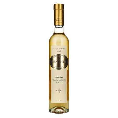 Kracher Trockenbeerenauslese Traminer Nouvelle Vague 2019 10,5% Vol. 0,375l | Sweet wine and dessert wine | 🌾 Whisky Ambassador | Online Shop