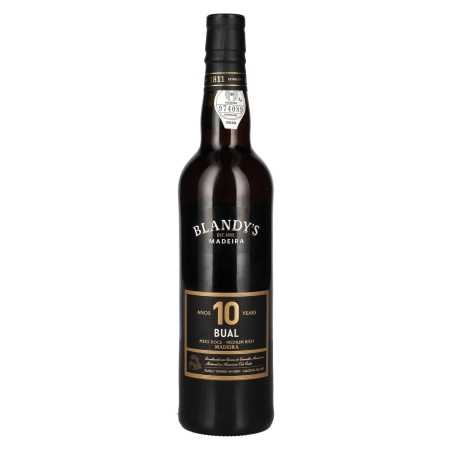 🌾Blandy's Bual 10 Years Old Madeira Medium Rich 19% Vol. 0,5l | Whisky Ambassador