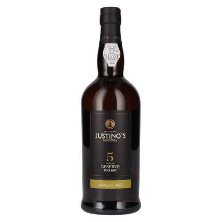 🌾Justino's Madeira 5 Years Old RESERVE FINE DRY 19% Vol. 0,75l | Whisky Ambassador