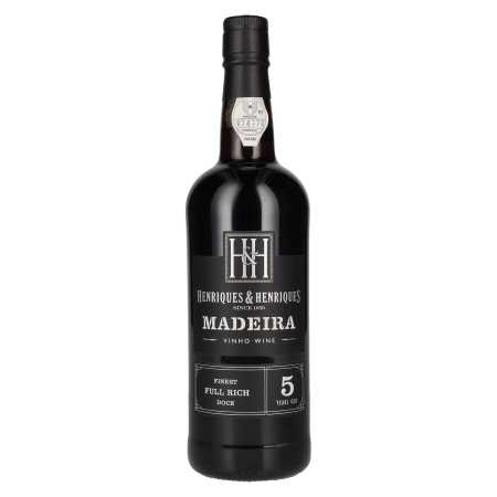 Henriques & Henriques 5 Years Old Finest Full Rich Doce Madeira Vinho 19% Vol. 0,75l | Madeirawein | 🌾 Whisky Ambassador | Online Shop