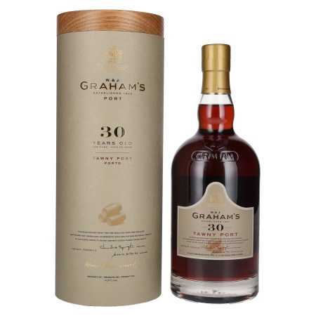 W. & J. Graham's Tawny Port 30 Years Old 20% Vol. 0,75l in Geschenkbox