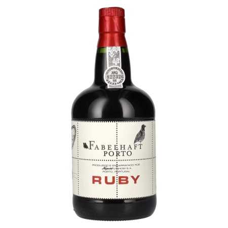 Fabelhaft RUBY Porto 19,5% Vol. 0,75l | Portvin | 🌾 Whisky Ambassador | Online Shop