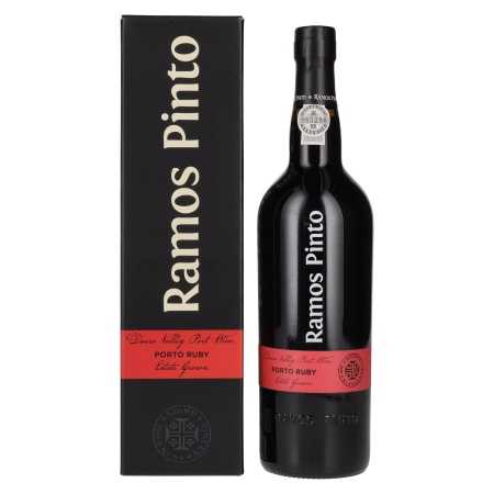 Ramos Pinto Fine Porto Ruby 19,5% Vol. 0,75l in Geschenkbox | Portwein | 🌾 Whisky Ambassador | Online Shop