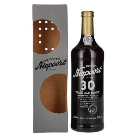 Porto Niepoort 30 Years Old TAWNY 20,5% Vol. 0,75l in Geschenkbox | Portvin | 🌾 Whisky Ambassador | Online Shop