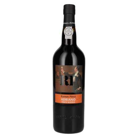 Ramos Pinto Adriano Porto Reserva 19,5% Vol. 0,75l | Port wine | 🌾 Whisky Ambassador | Online Shop