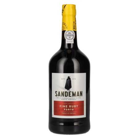 Sandeman FINE RUBY Porto 19,5% Vol. 0,75l | Portvin | 🌾 Whisky Ambassador | Online Shop