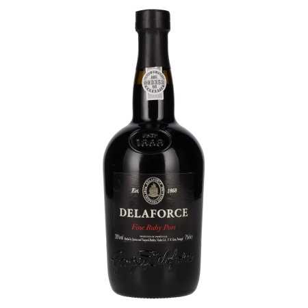 Delaforce Fine Ruby Port 20% Vol. 0,75l | Portwein | 🌾 Whisky Ambassador | Online Shop