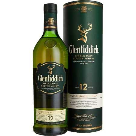 Glenfiddich 12 Year Old Single Malt 1L 🌾 Whisky Ambassador 
