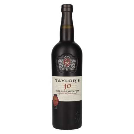 Taylor's 10 Years Old Tawny Port 20% Vol. 0,75l | Port wine | 🌾 Whisky Ambassador | Online Shop