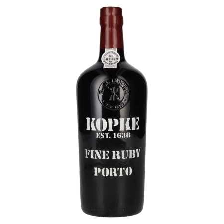 Kopke FINE RUBY Porto 19,5% Vol. 0,75l | Portvin | 🌾 Whisky Ambassador | Online Shop