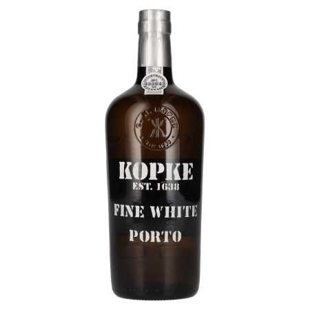 Kopke FINE WHITE Porto 19,5% Vol. 0,75l | Portviini | 🌾 Whisky Ambassador | Online Shop