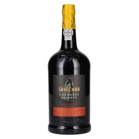 Sandeman FOUNDERS RESERVE Ruby Porto 20% Vol. 1l | Portsko vino | 🌾 Whisky Ambassador | Online Shop