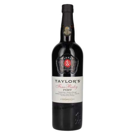 Taylor's Fine Ruby Port 20% Vol. 0,75l | Portvīns | 🌾 Whisky Ambassador | Online Shop