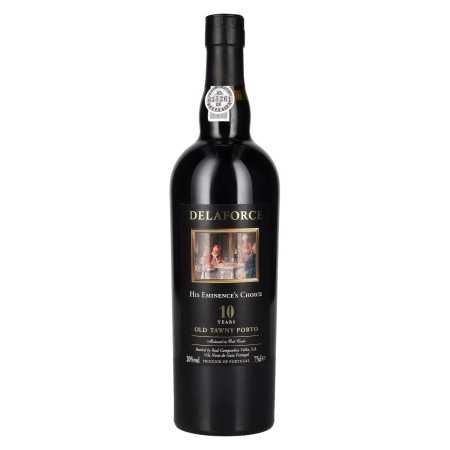 Delaforce HIS EMINANCE CHOICE 10 Years Old Tawny Port 20% Vol. 0,75l | Vin de Porto | 🌾 Whisky Ambassador | Online Shop