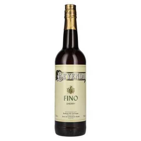🌾Leyenda FINO Sherry 15% Vol. 0,75l | Whisky Ambassador